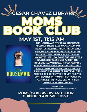 Mom’s Book Clu